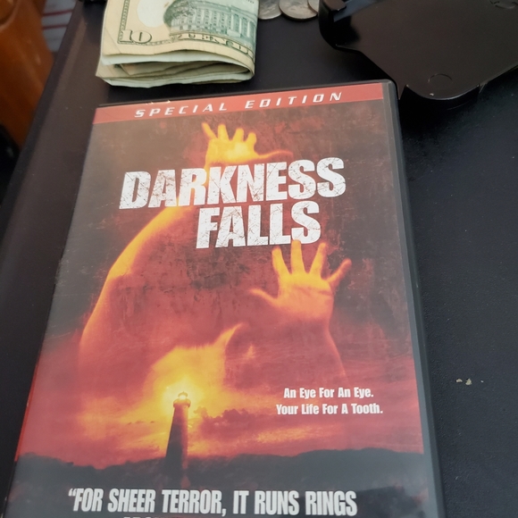 4 diffrent GENTLY used DVDs Horror movies - Picture 3 of 8